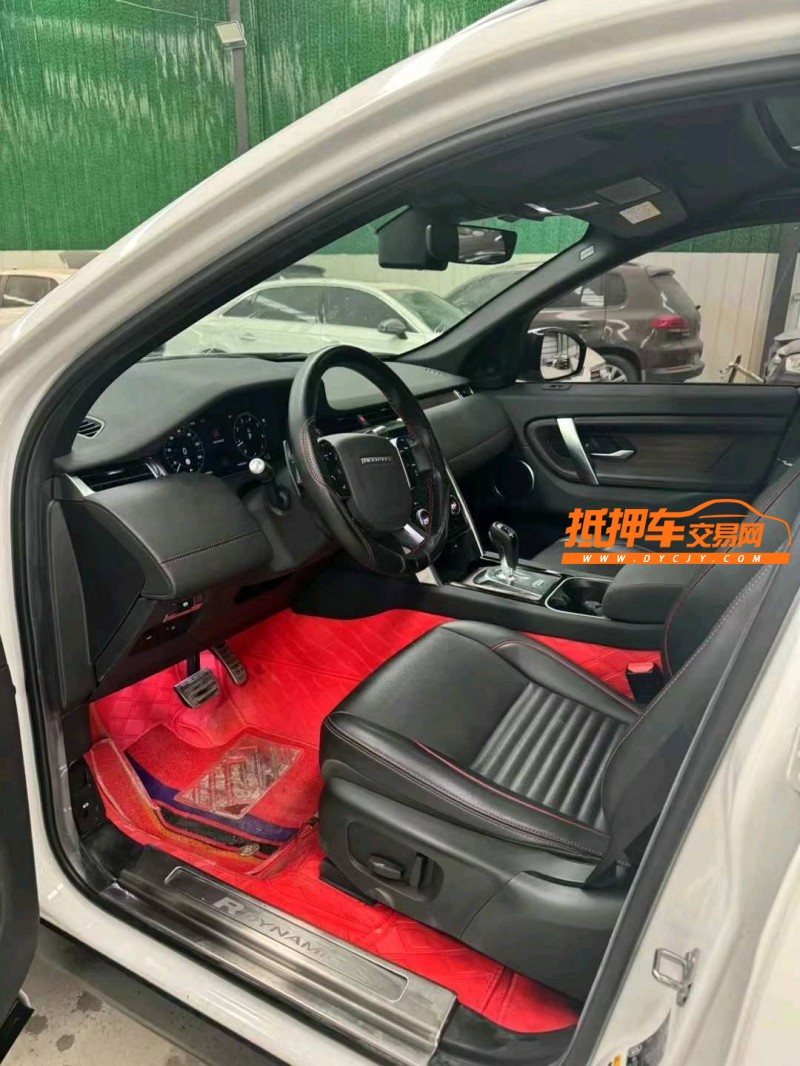 临沂20年路虎揽胜运动8