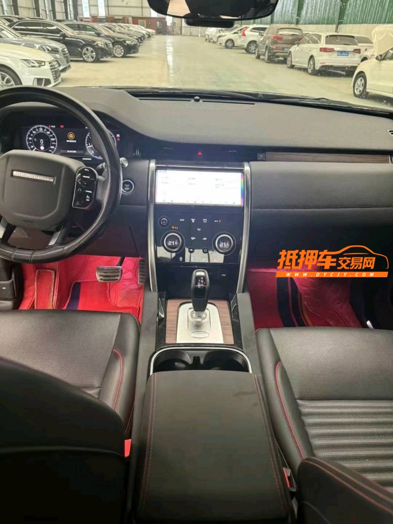 临沂20年路虎揽胜运动9