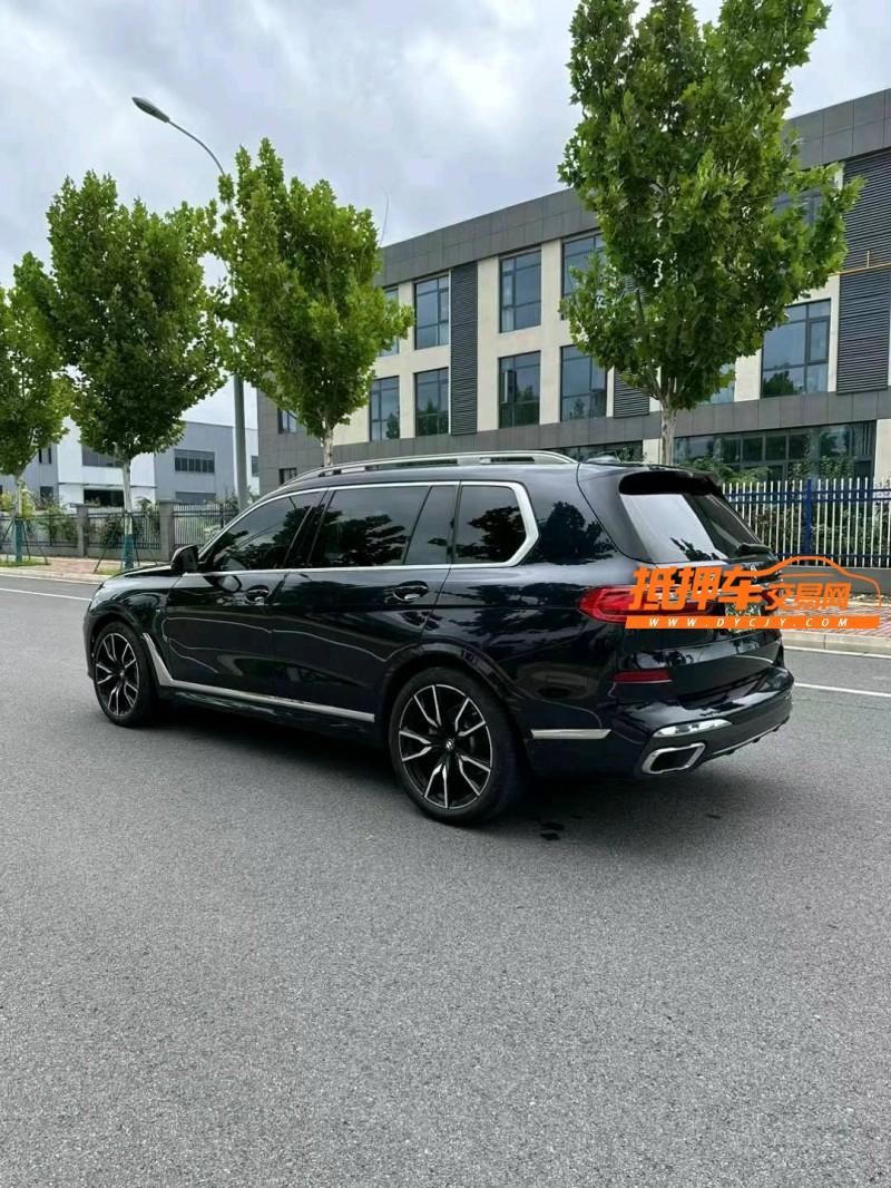 南通21年寶馬X77