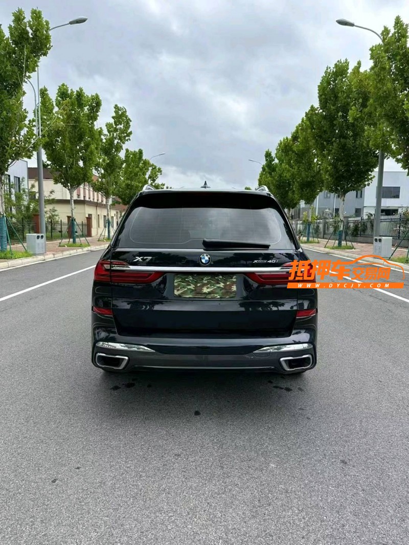 南通21年寶馬X79