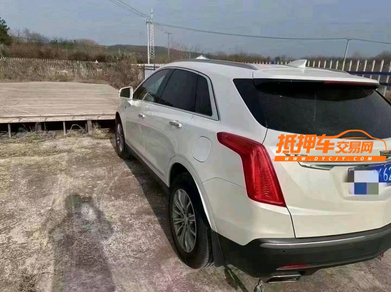 徐州18年凯迪拉克XT57