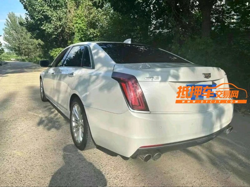 蚌埠18年凱迪拉克CT67
