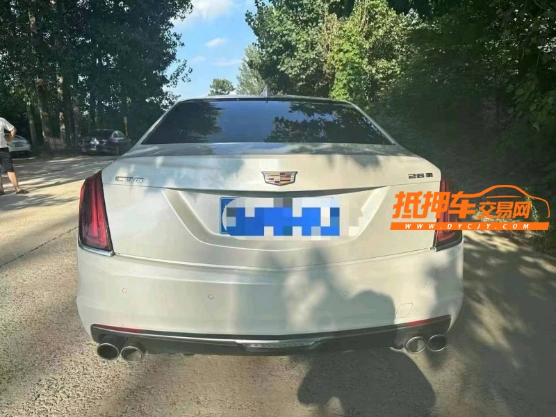 蚌埠18年凱迪拉克CT69