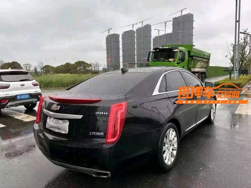 徐州17年凯迪拉克XTS8