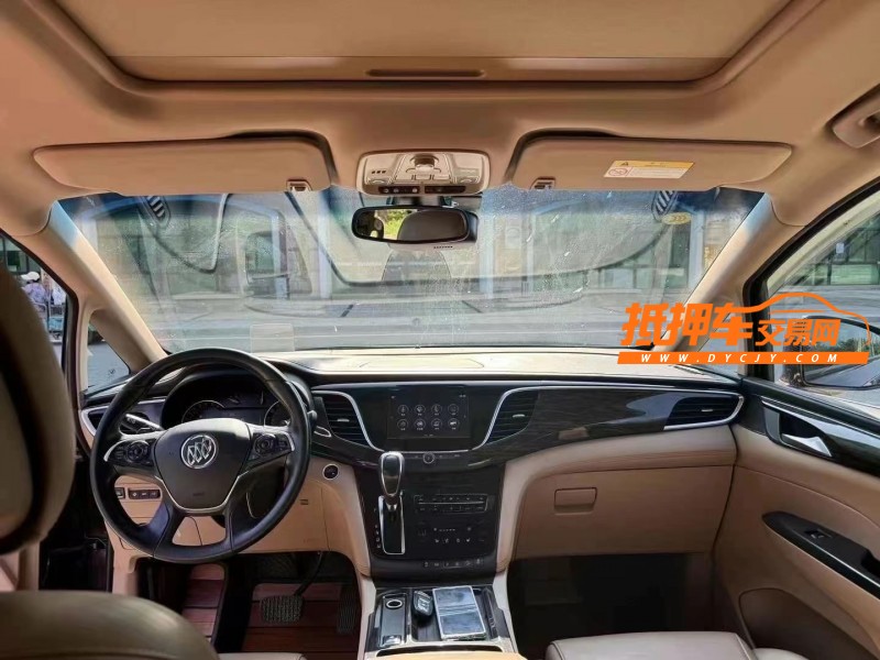 济宁18年别克GL86