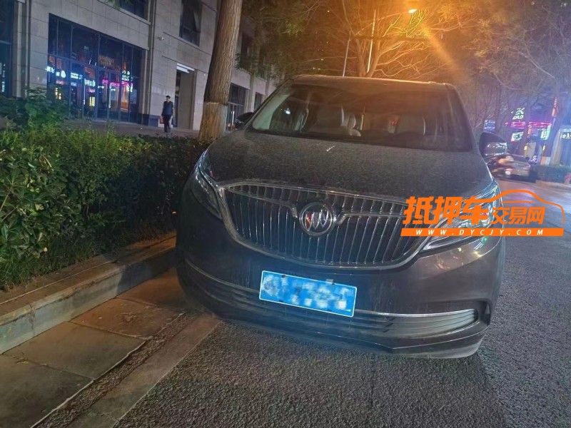 济宁19年别克GL81