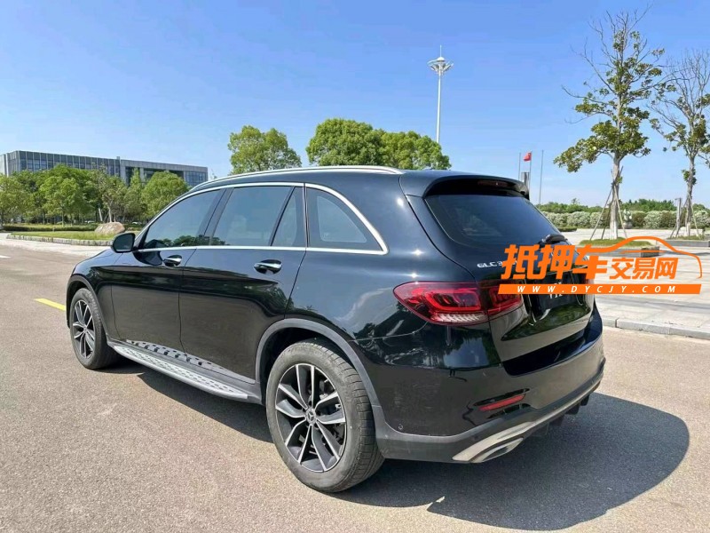 南通22年奔馳GLC6