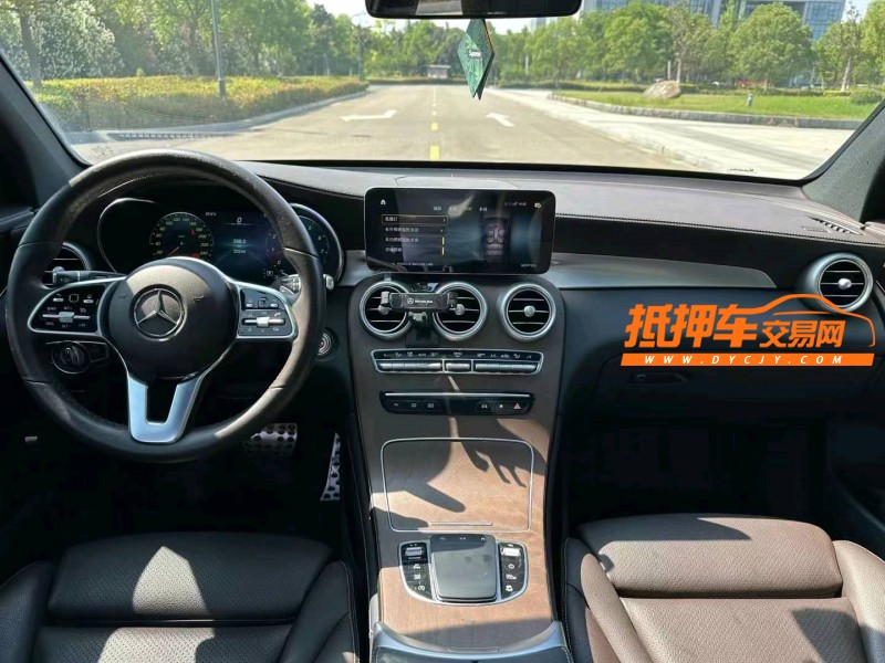 南通22年奔馳GLC7