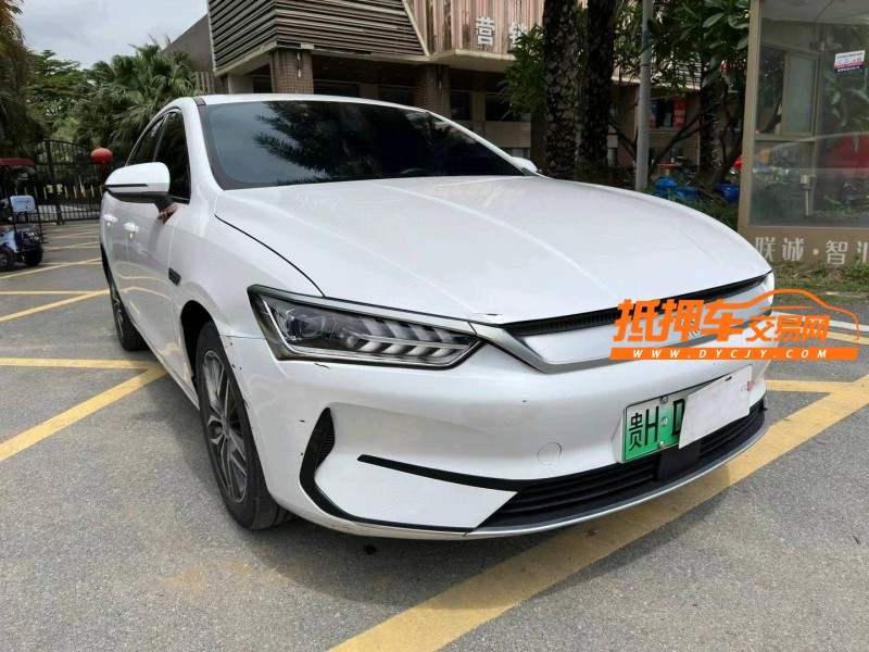 佛山22年比亚迪秦3