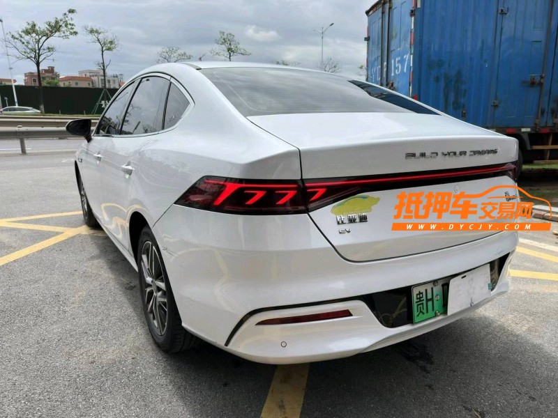 佛山22年比亚迪秦5