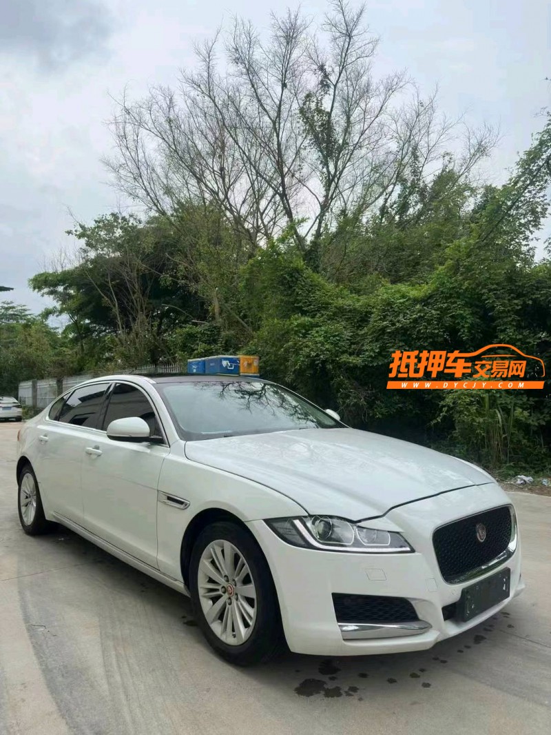 北海19年捷豹XFL4