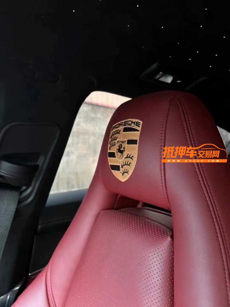 德州12年保時捷帕拉梅拉6