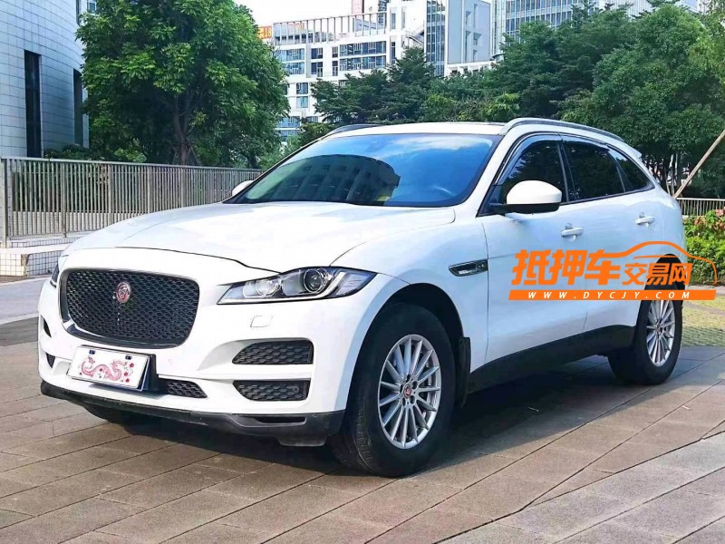 佛山20年捷豹F-PACE2