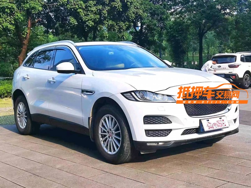 佛山20年捷豹F-PACE3