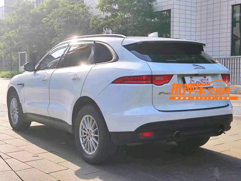 佛山20年捷豹F-PACE5