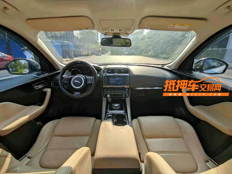 佛山20年捷豹F-PACE8