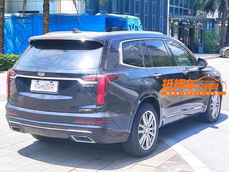 佛山21年凯迪拉克XT64