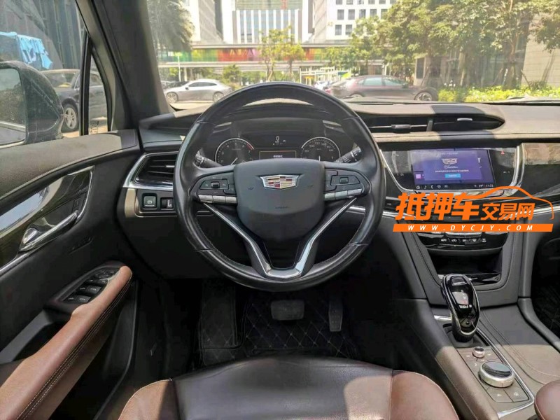 佛山21年凯迪拉克XT66