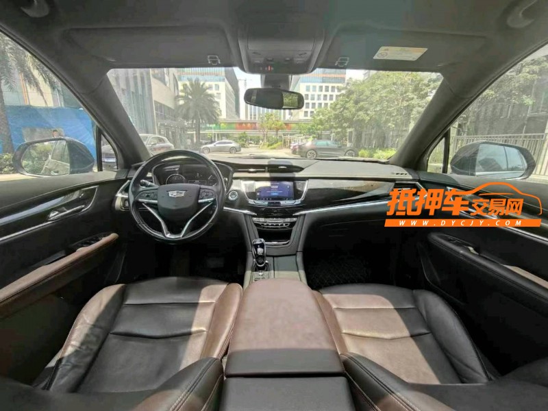 佛山21年凯迪拉克XT67