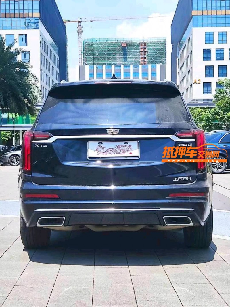 佛山21年凯迪拉克XT69