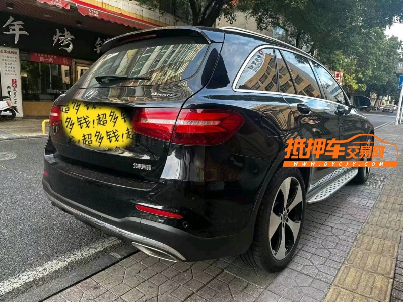 邵阳18年奔驰GLC4