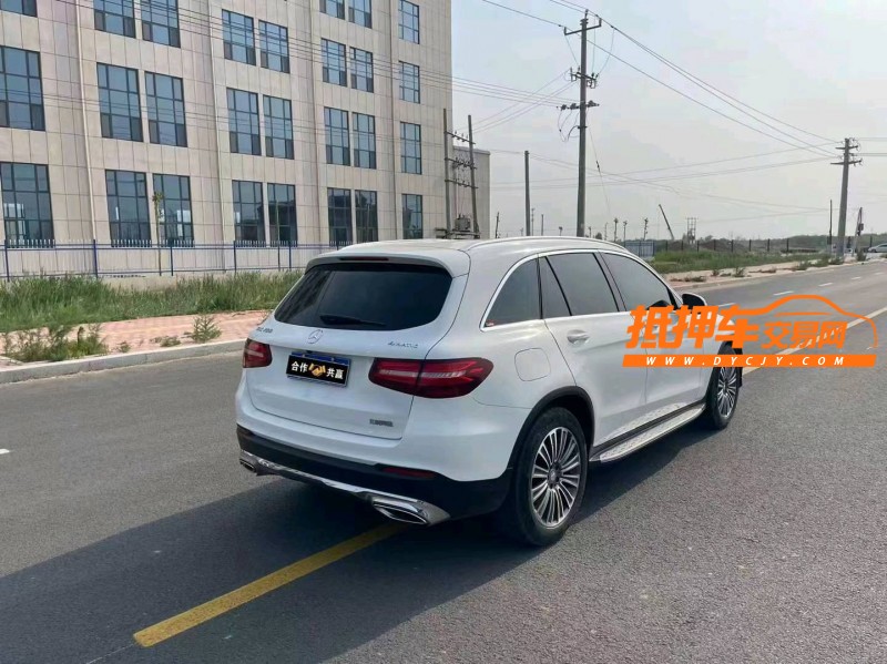 保定16年奔驰GLC4