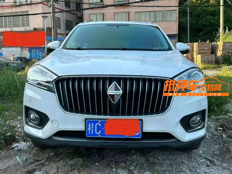 北海18年寶沃BX71