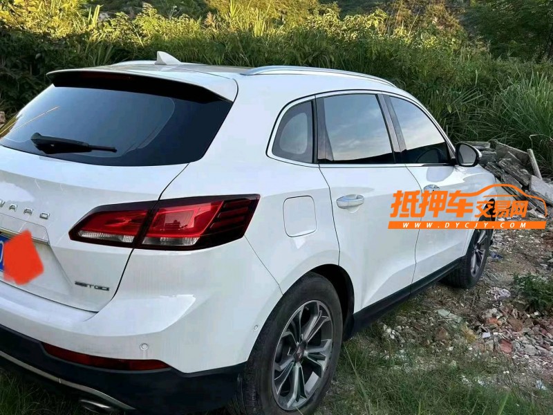 北海18年寶沃BX72