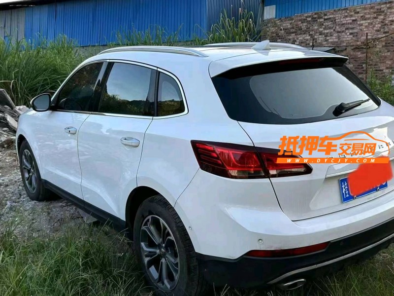 北海18年寶沃BX73