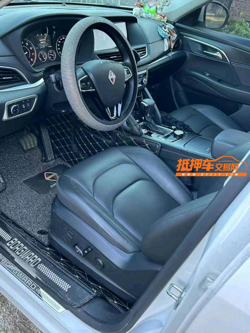 北海18年寶沃BX75