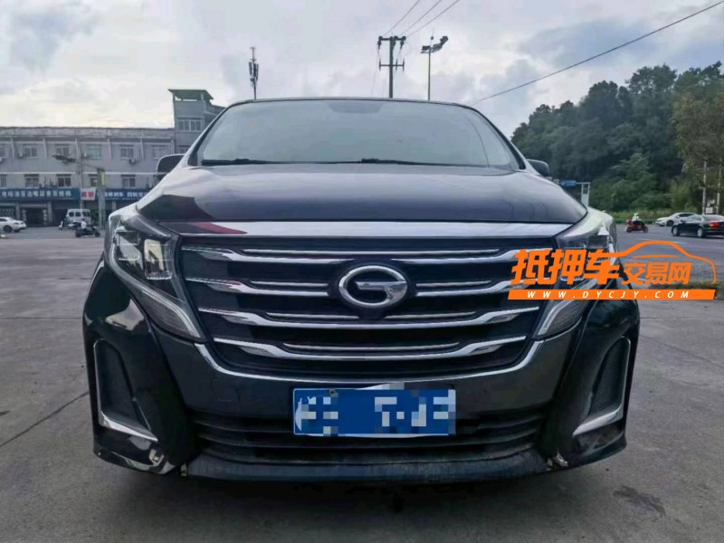 馬鞍山20年傳祺M81