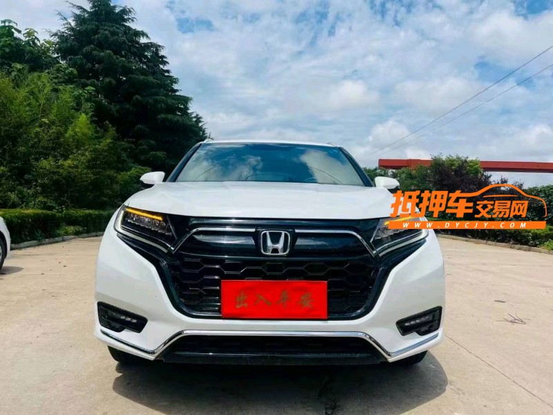 烟台22年本田URV1