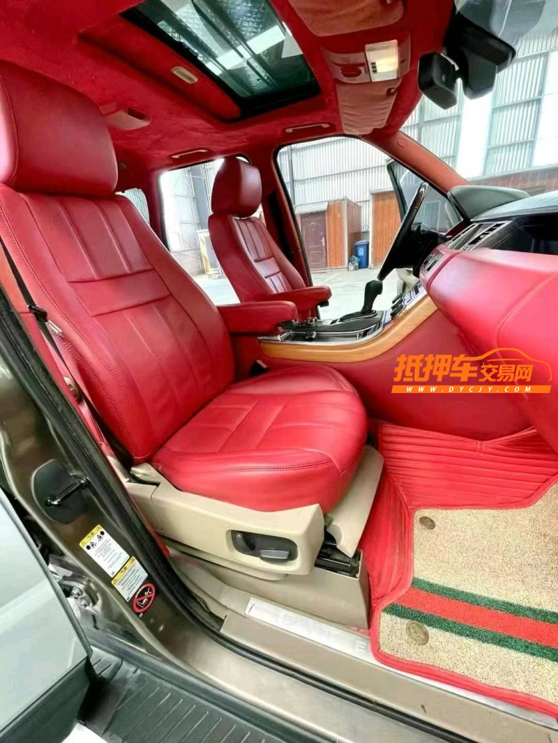 临沂16年路虎发现6