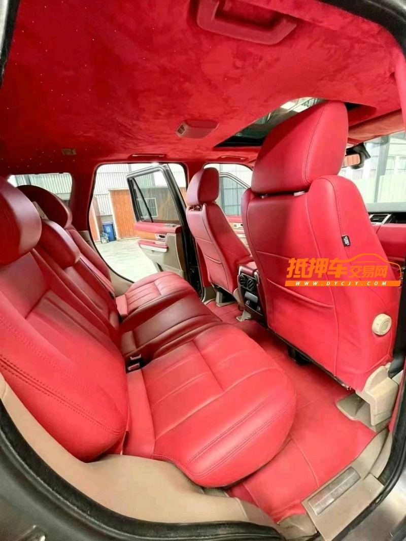 临沂16年路虎发现9