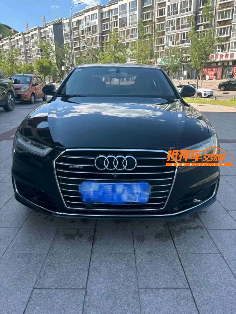 邢台16年奥迪A6L1