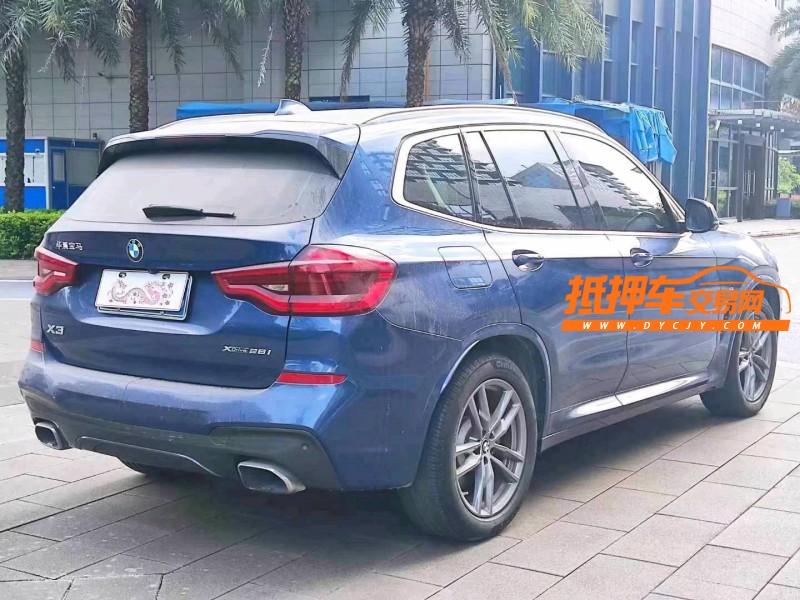 佛山20年宝马X34