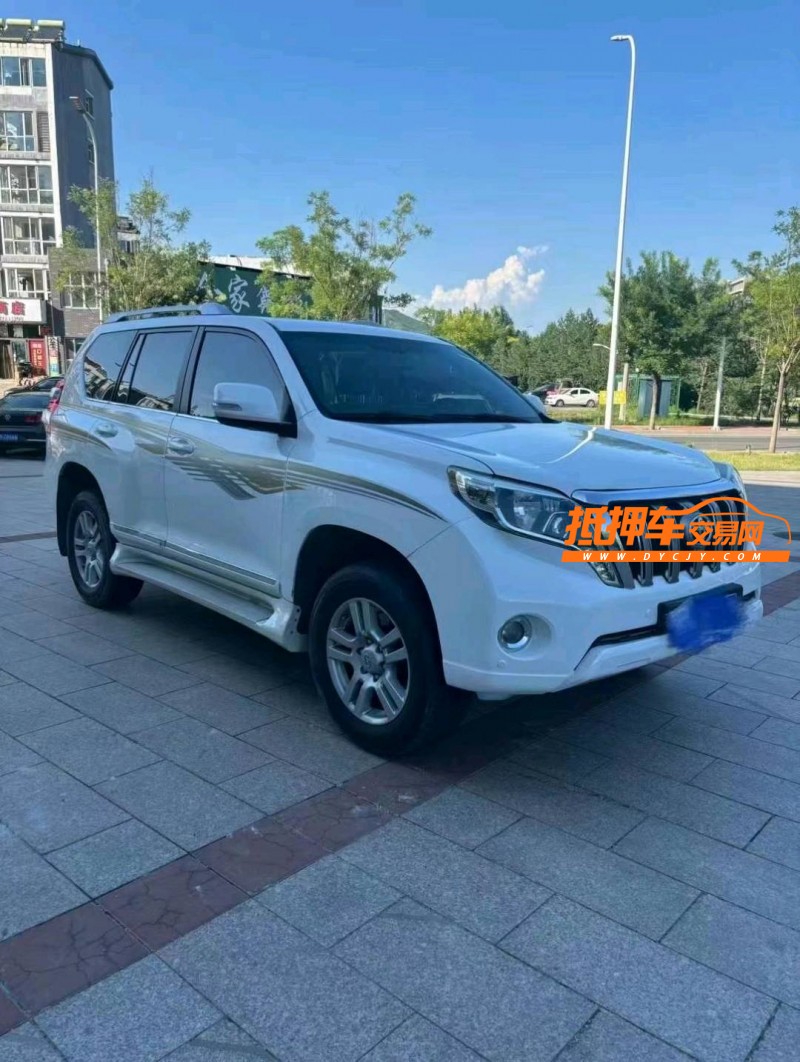 保定11年丰田普拉多3