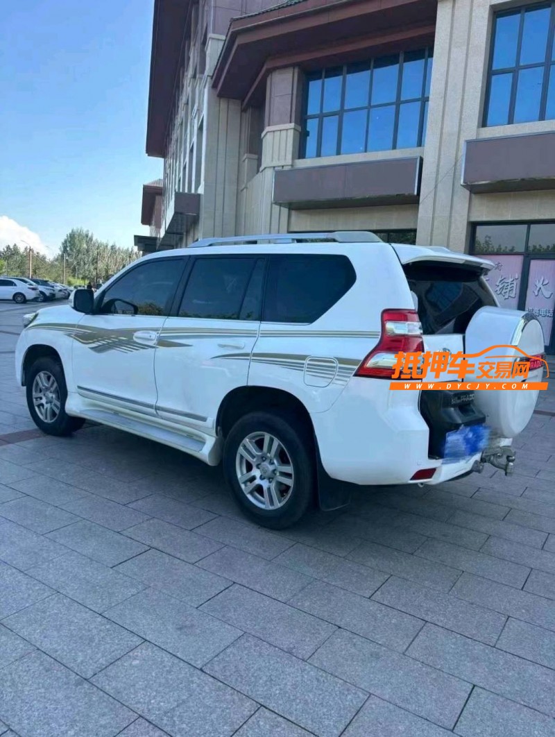 保定11年丰田普拉多8