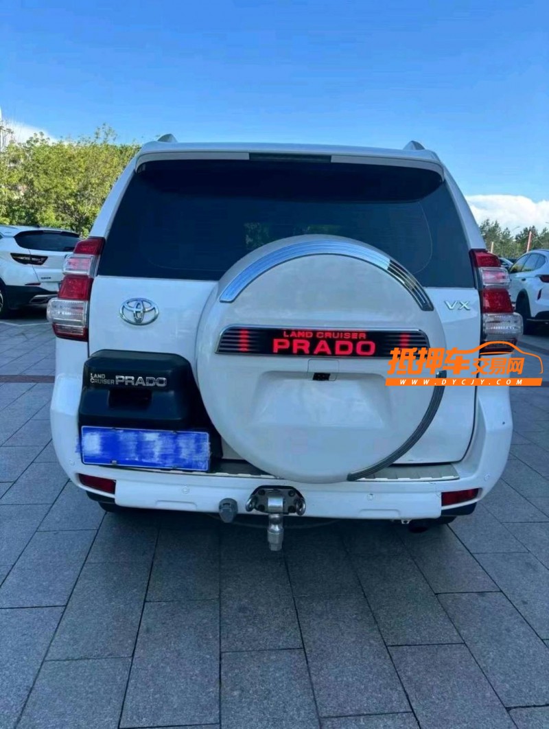 保定11年丰田普拉多9