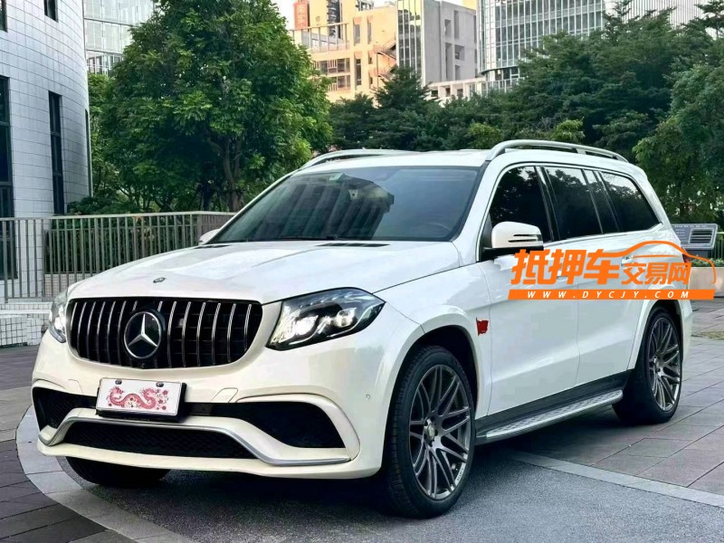 佛山17年奔驰GLS2