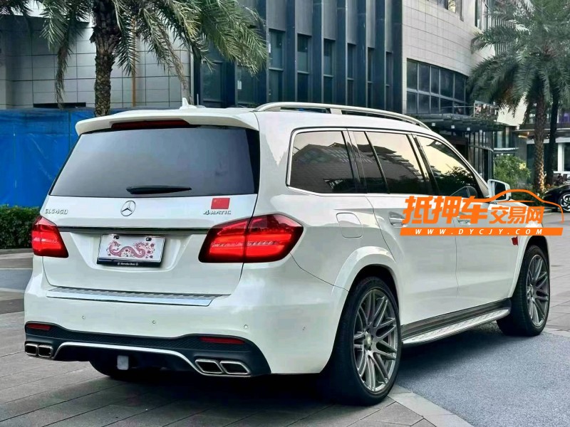 佛山17年奔驰GLS4