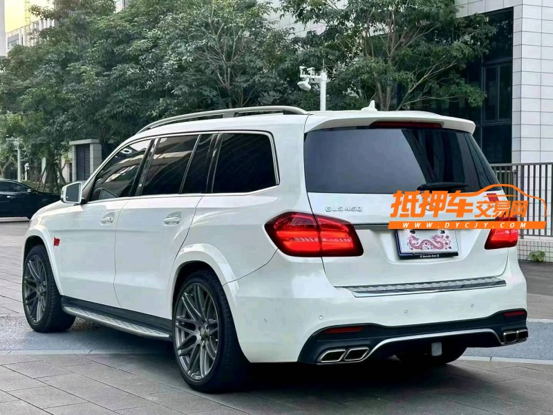 佛山17年奔驰GLS5