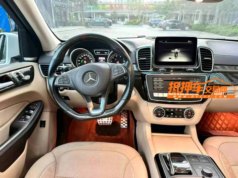 佛山17年奔驰GLS7