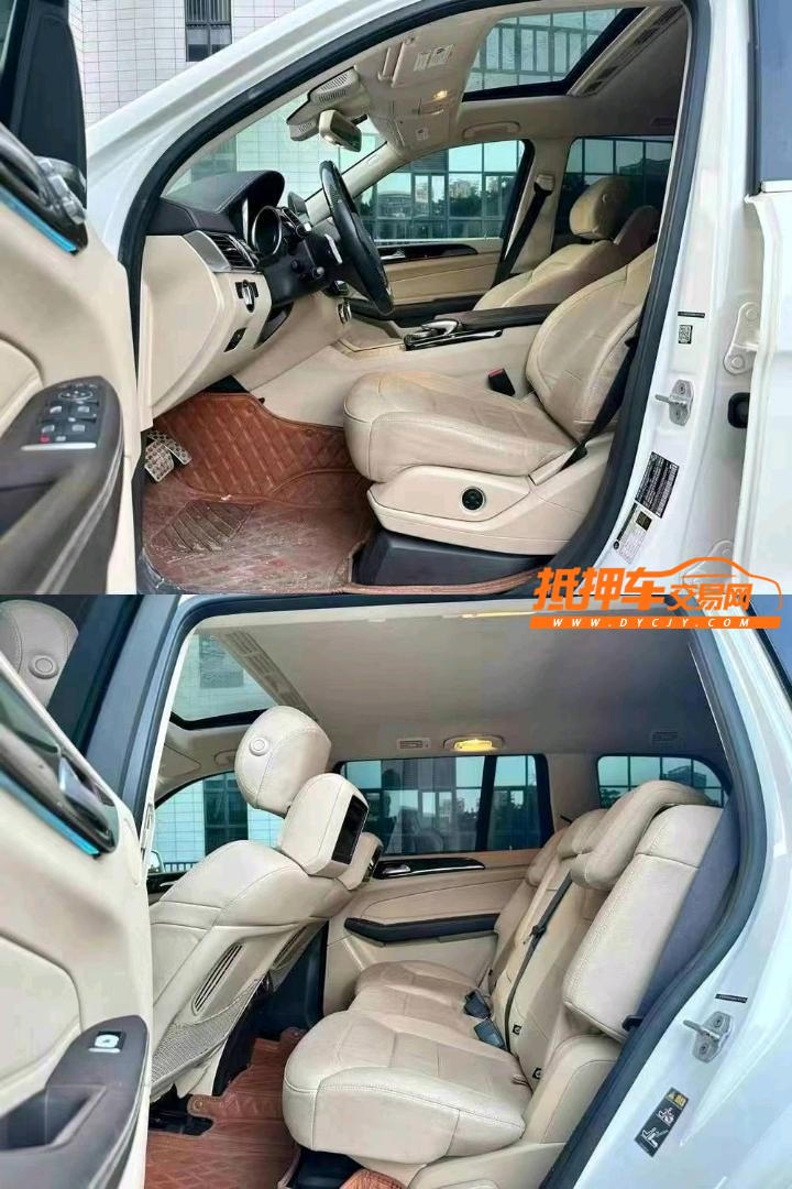 佛山17年奔驰GLS8