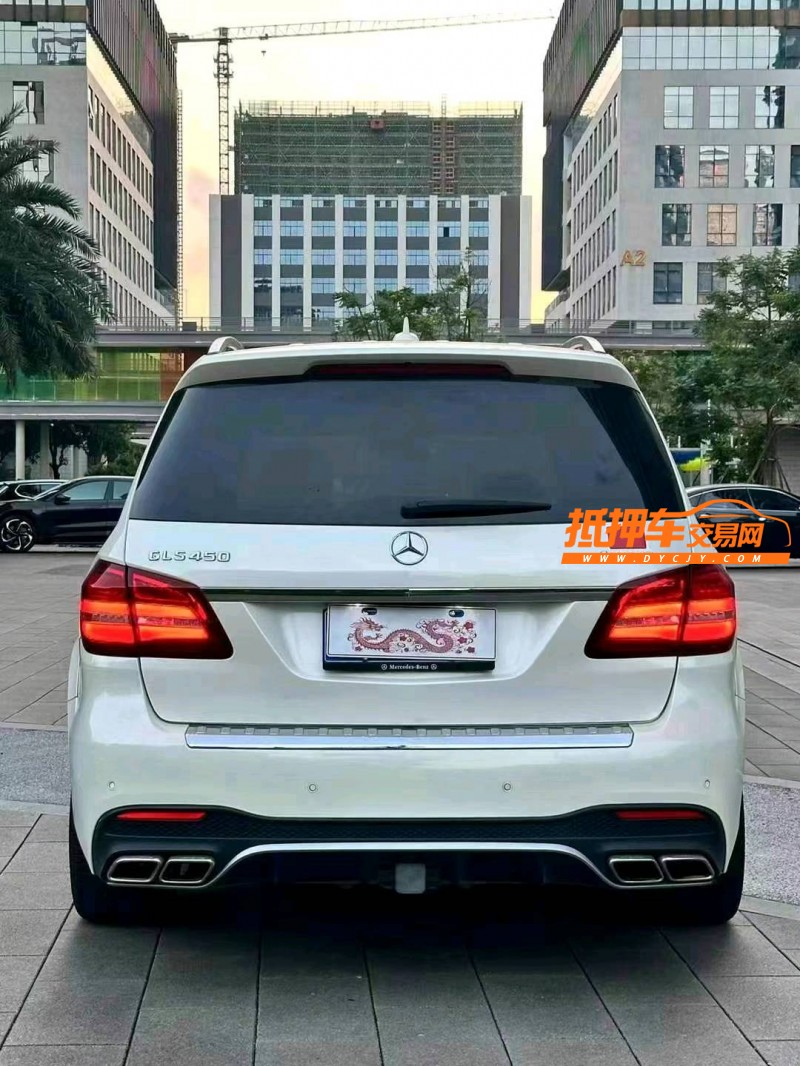 佛山17年奔驰GLS9