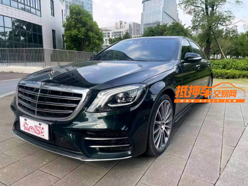 佛山19年奔驰S2