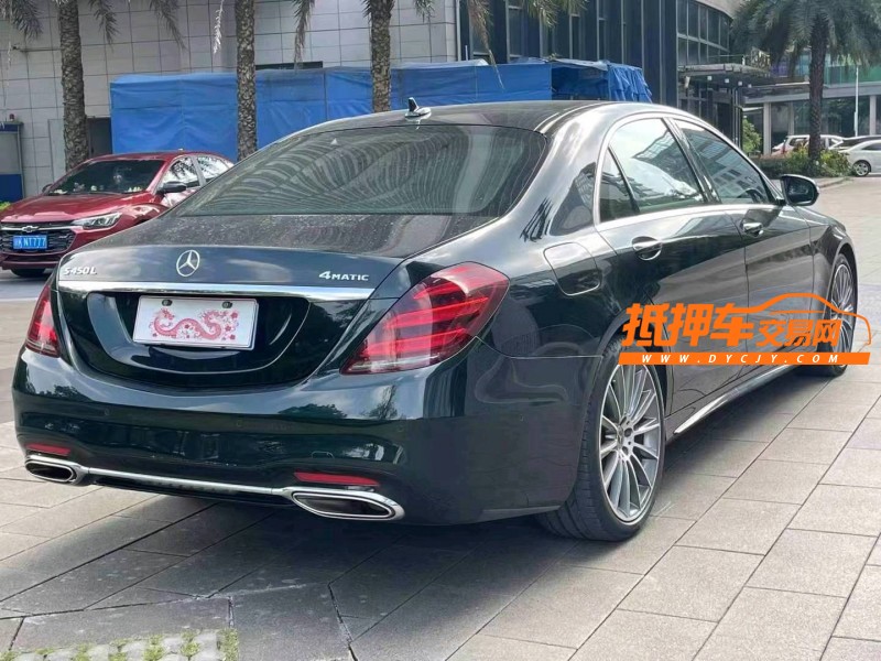 佛山19年奔驰S5