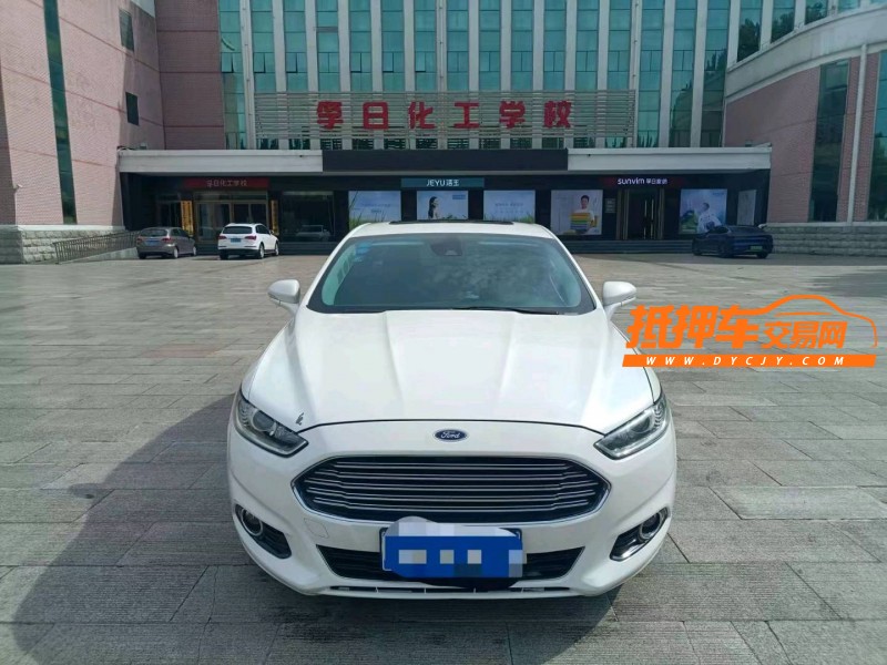 潍坊14年福特蒙迪欧1