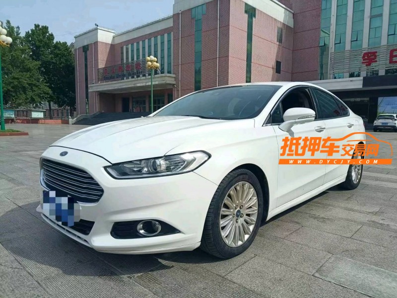 潍坊14年福特蒙迪欧2