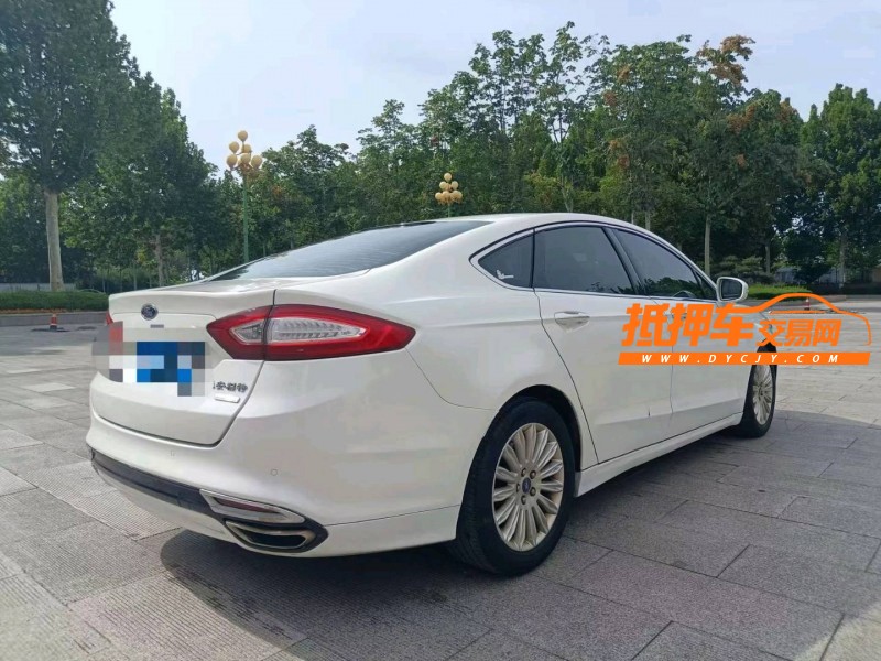 潍坊14年福特蒙迪欧3